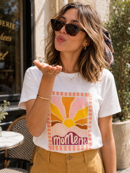 Tee-shirt Moment Femme