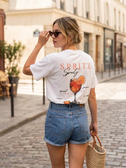 Tee-shirt Océane - Spritz Orange