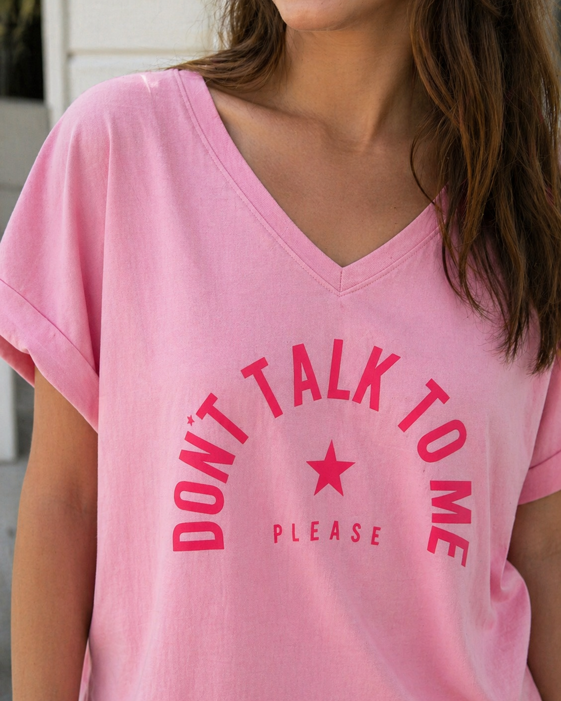 Tee-shirt Oversize Don't Talk