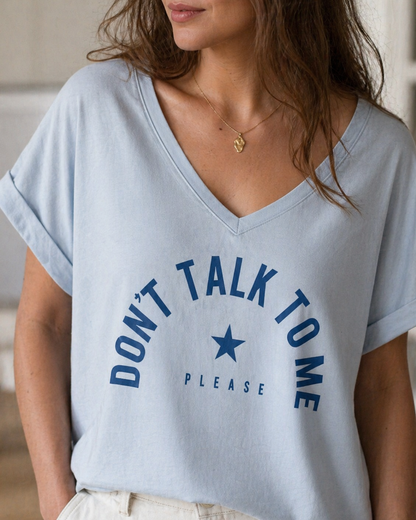 Tee-shirt Oversize Don't Talk