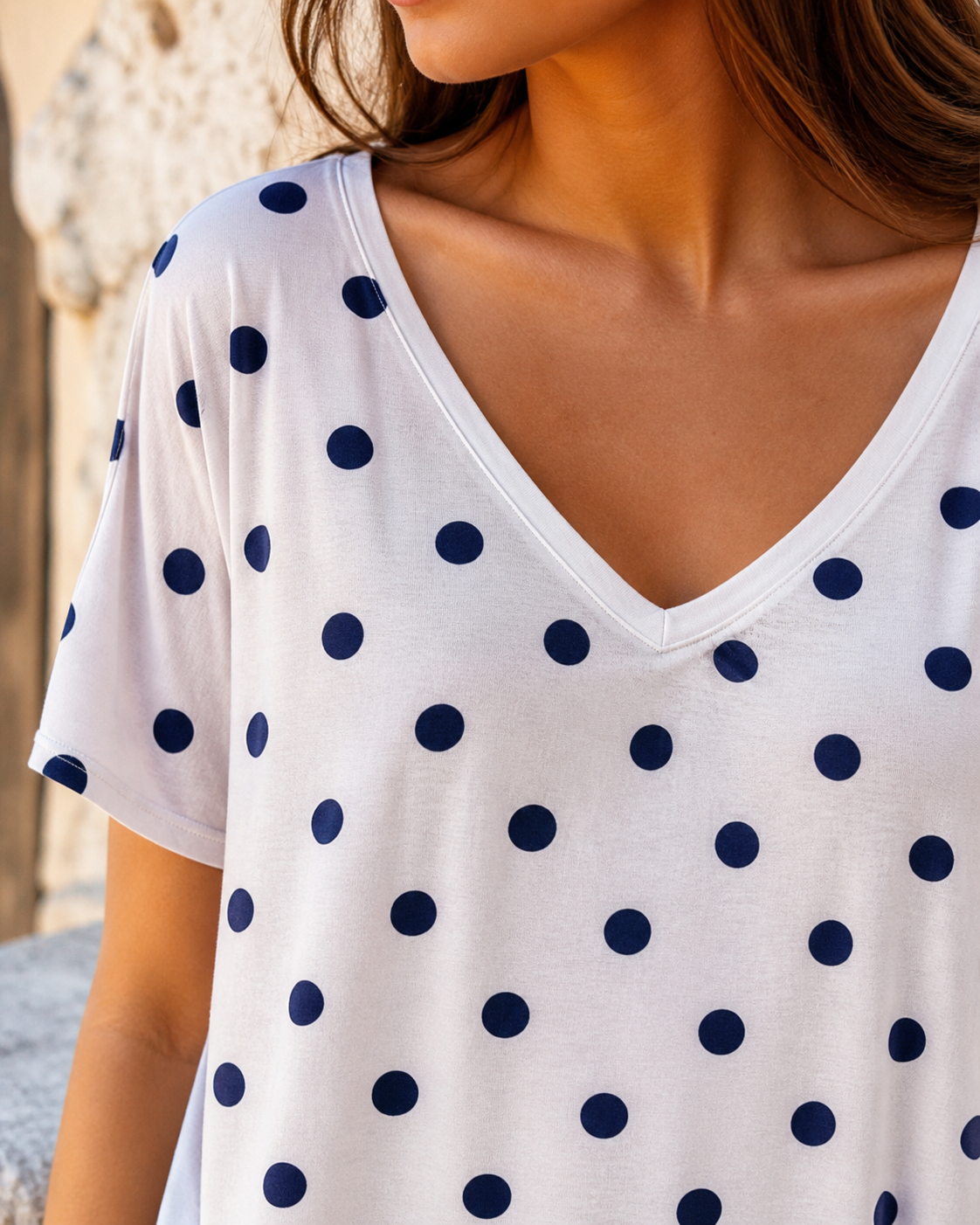 Tee-shirt Pois