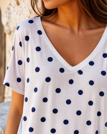 Tee-shirt Pois