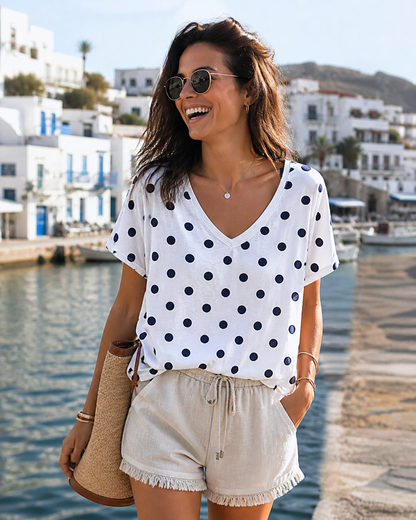 Tee-shirt Pois