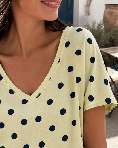 Tee-shirt Pois
