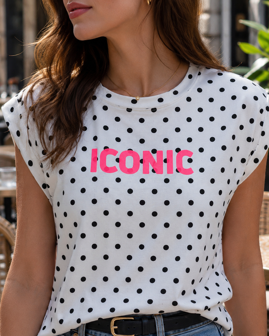 Tee-shirt Pois Iconic