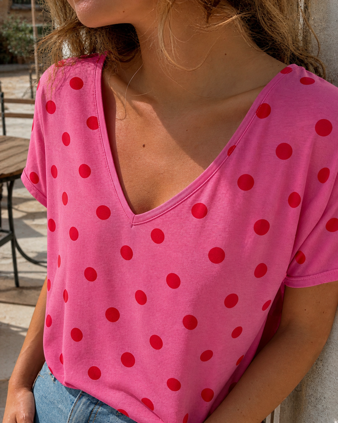 Tee-shirt Pois