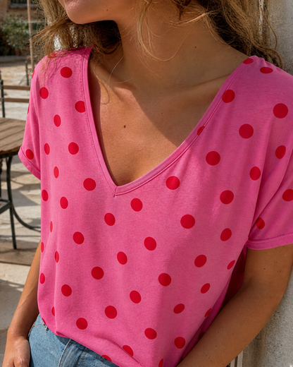 Tee-shirt Pois