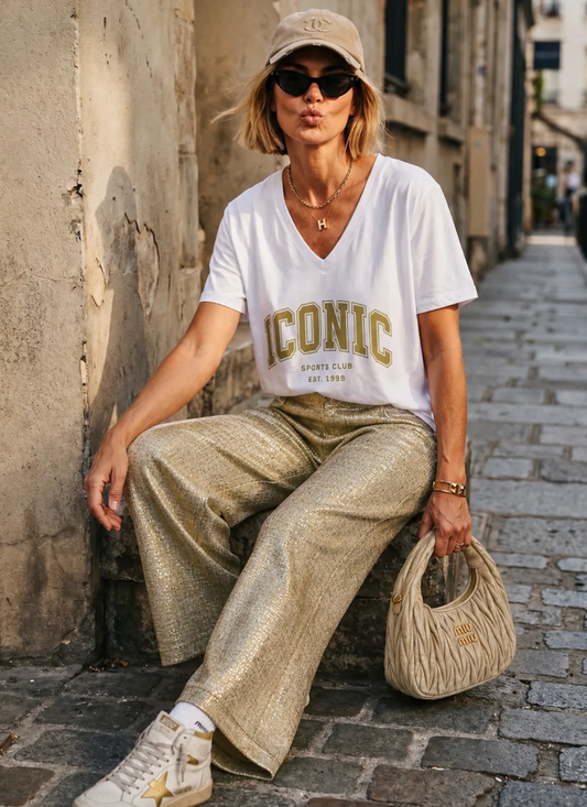 Tee-shirt Casual Iconic