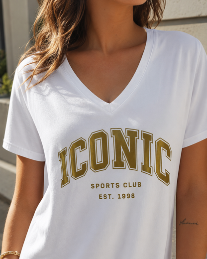 Tee-shirt Casual Iconic