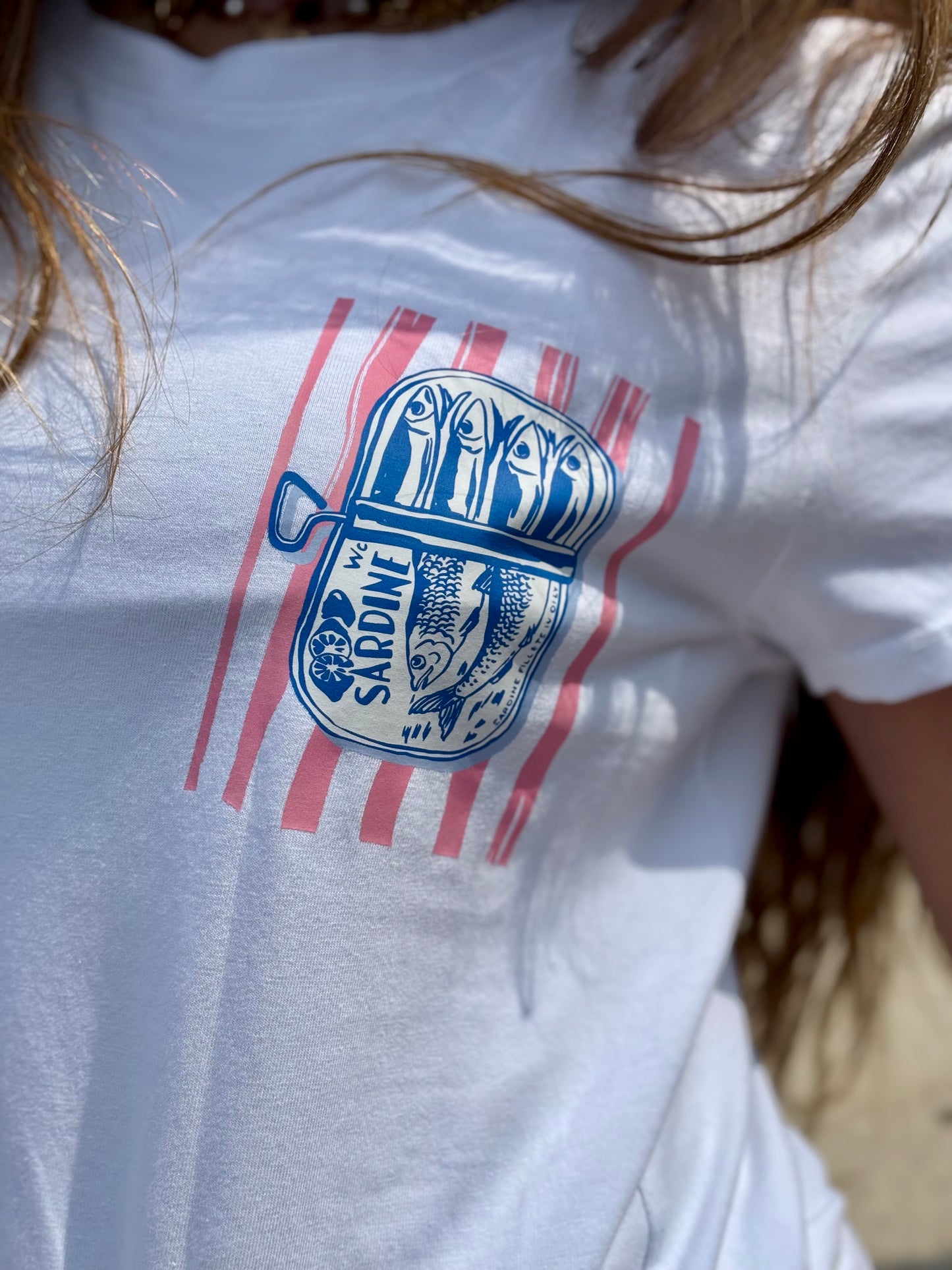 Tee-shirt Imprimé Décalé