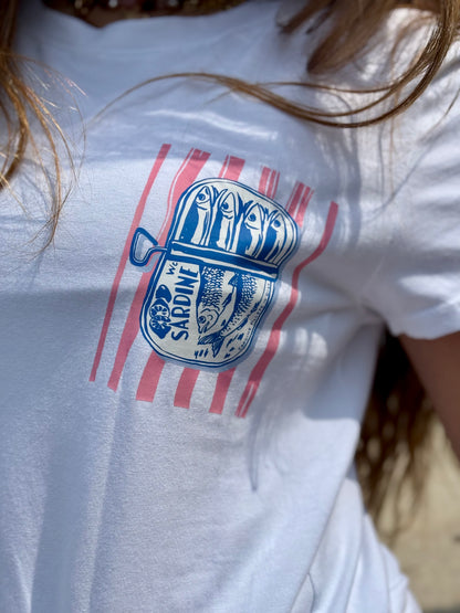 Tee-shirt Imprimé Décalé