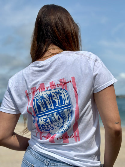 Tee-shirt Imprimé Décalé
