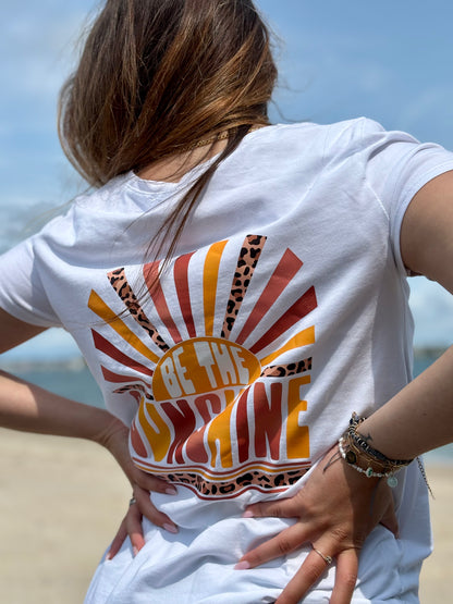 Tee-shirt Imprimé Décalé