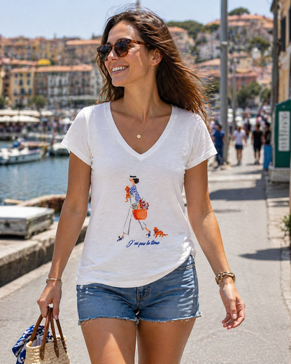 Tee-shirt "J'ai pas le time"