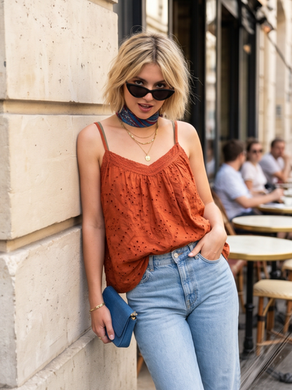 Top Céline - Léger Taille Unique
