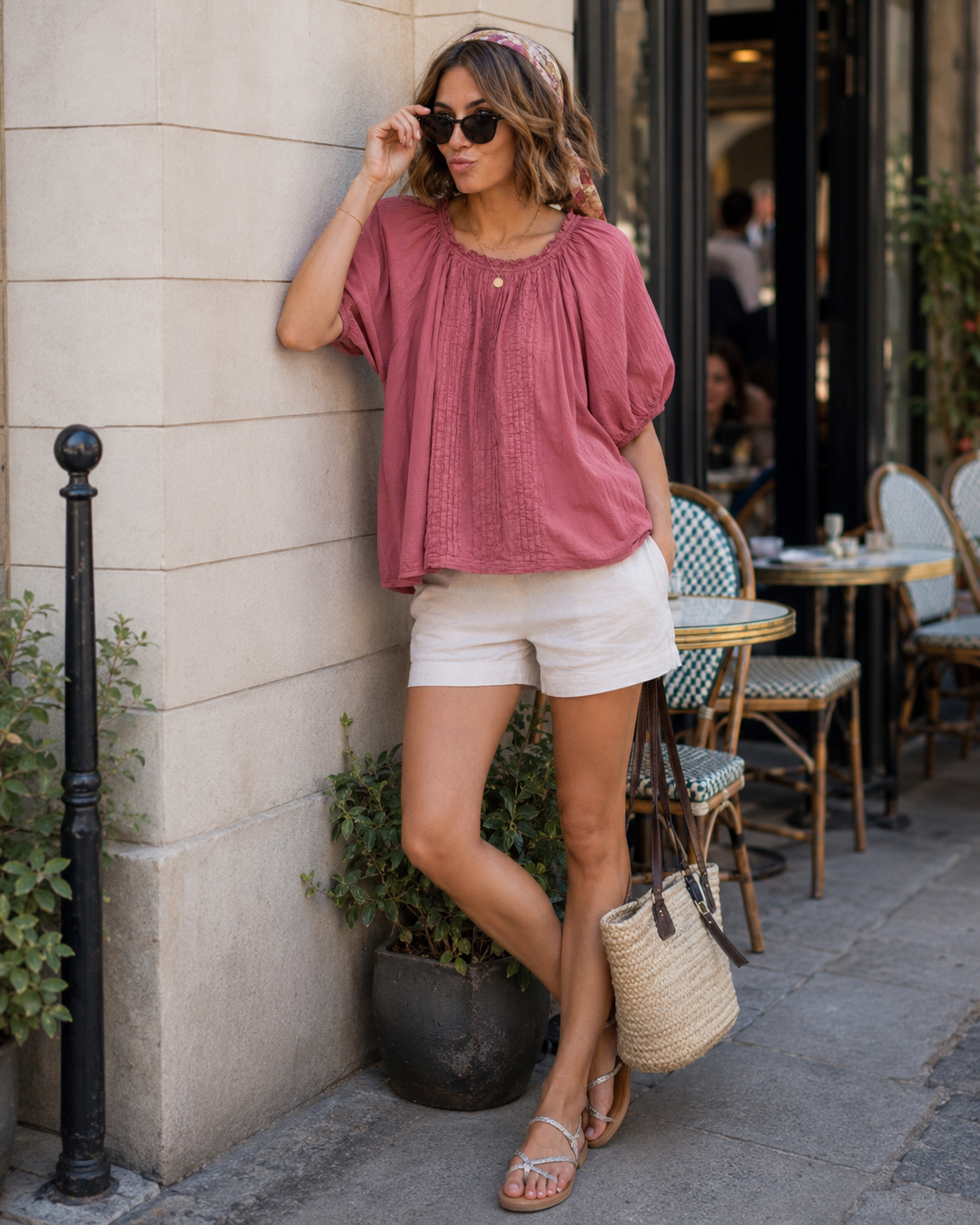 Top Coton Aérien