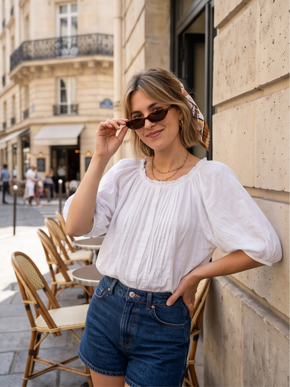Top Coton Aérien