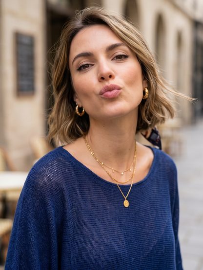 Top Elisa - Maille Fine & Tendance