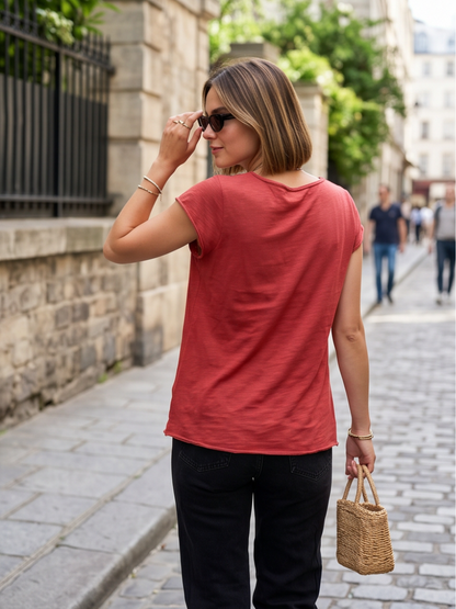 Top Elsa - Coton Souple