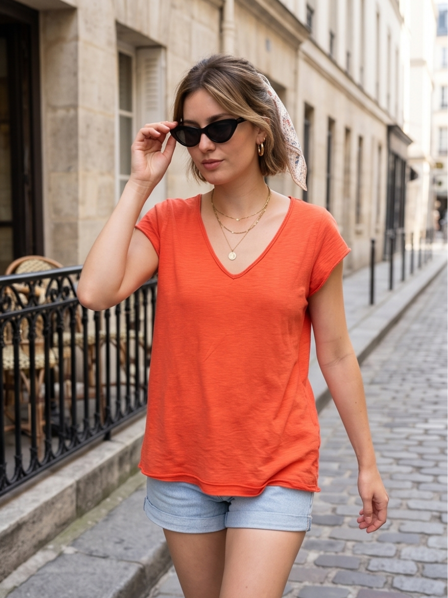 Top Elsa - Coton Souple