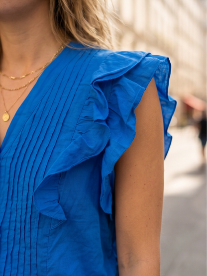Blouse Madeleine - Volants Bohème