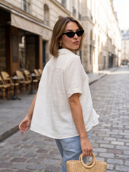 Top Léonie - Voile Estival