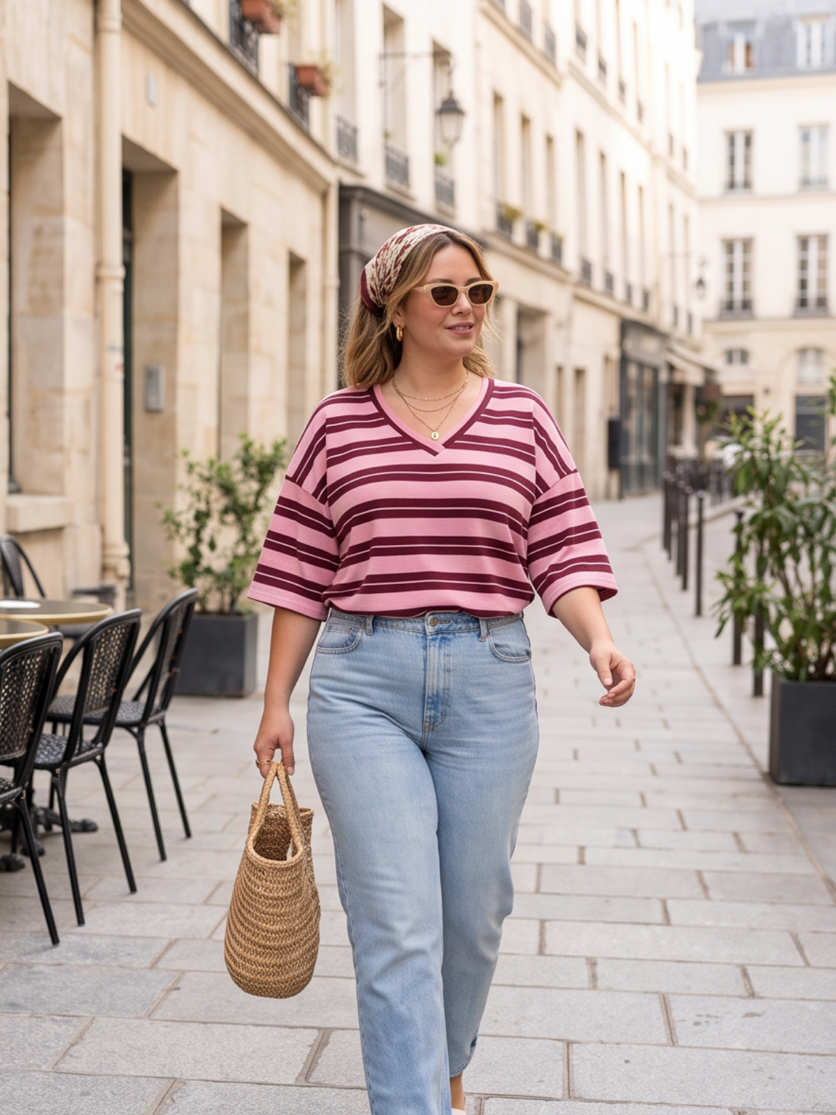 Top Ludivine - Rayé Dos Ouvert