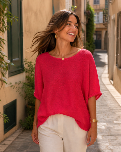 Top Maille Coloré