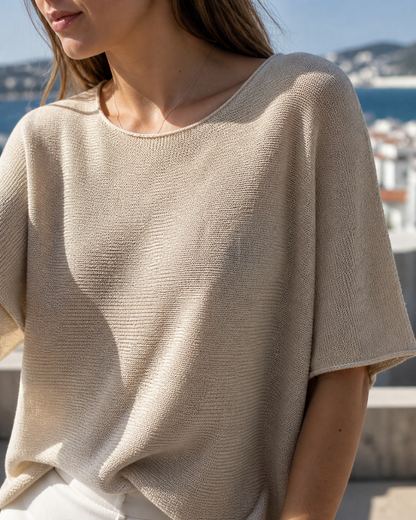 Top Maille Coloré