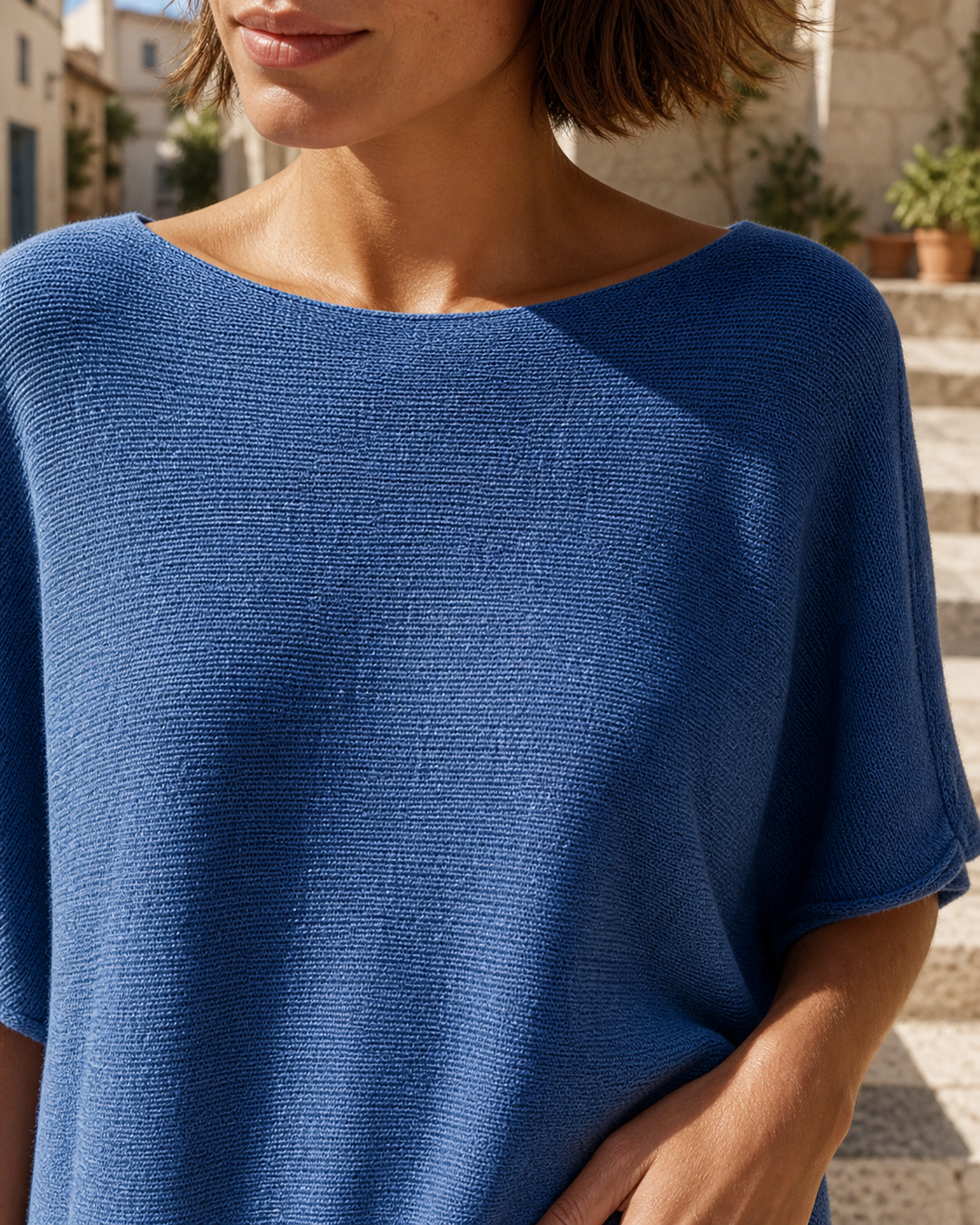 Top Maille Coloré