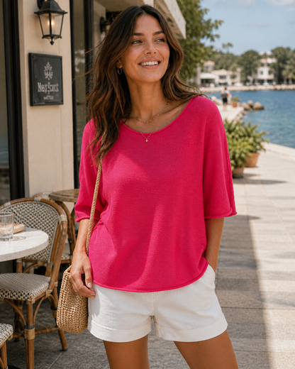 Top Maille Coloré