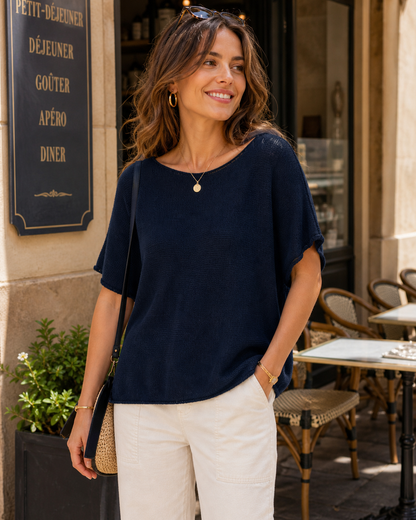 Top Maille Coloré
