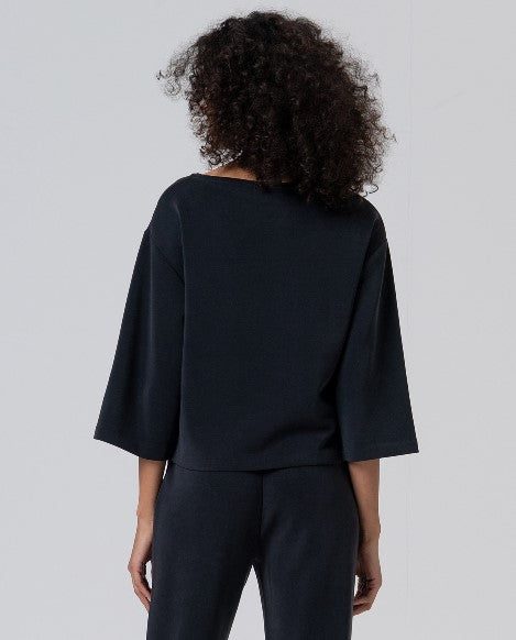 Top Noir Minimaliste