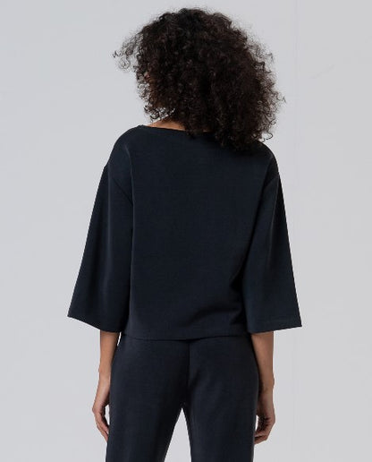 Top Noir Minimaliste