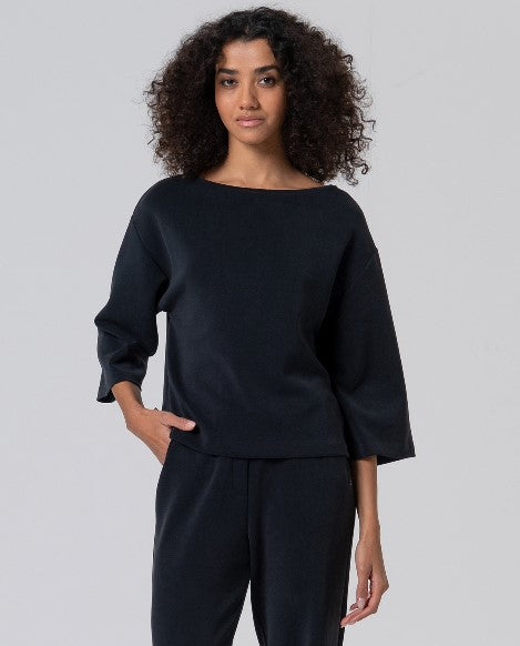 Top Noir Minimaliste