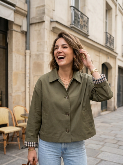 Trench Bérénice - Bicolore