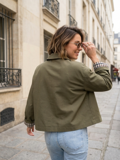 Trench Bérénice - Bicolore