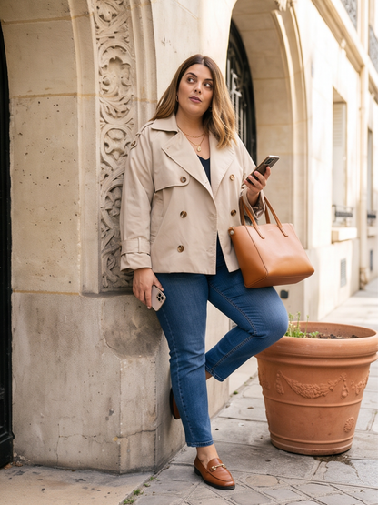 Trench Bertille Grande Taille