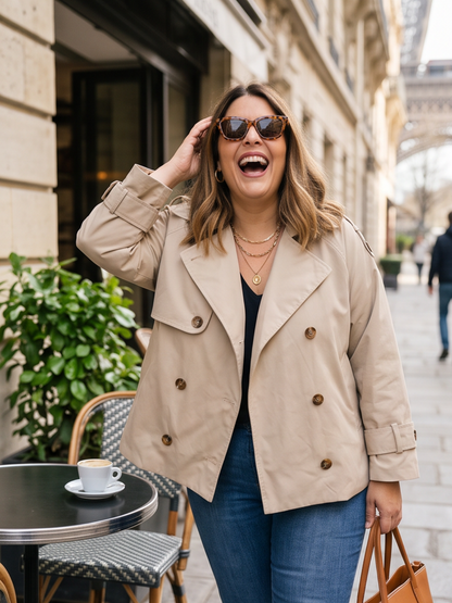 Trench Bertille Grande Taille