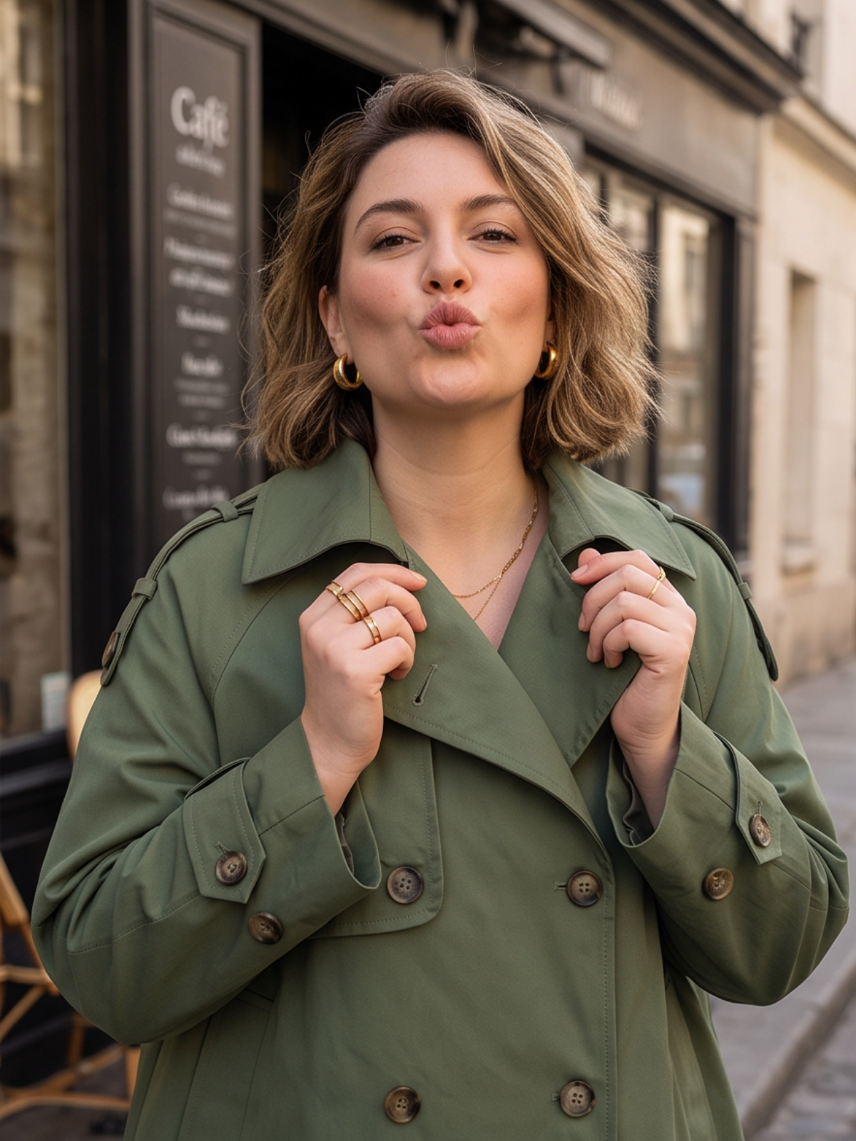 Trench Bertille Grande Taille