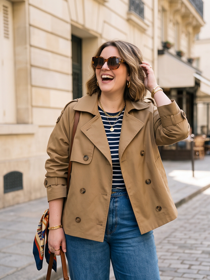 Trench Bertille Grande Taille
