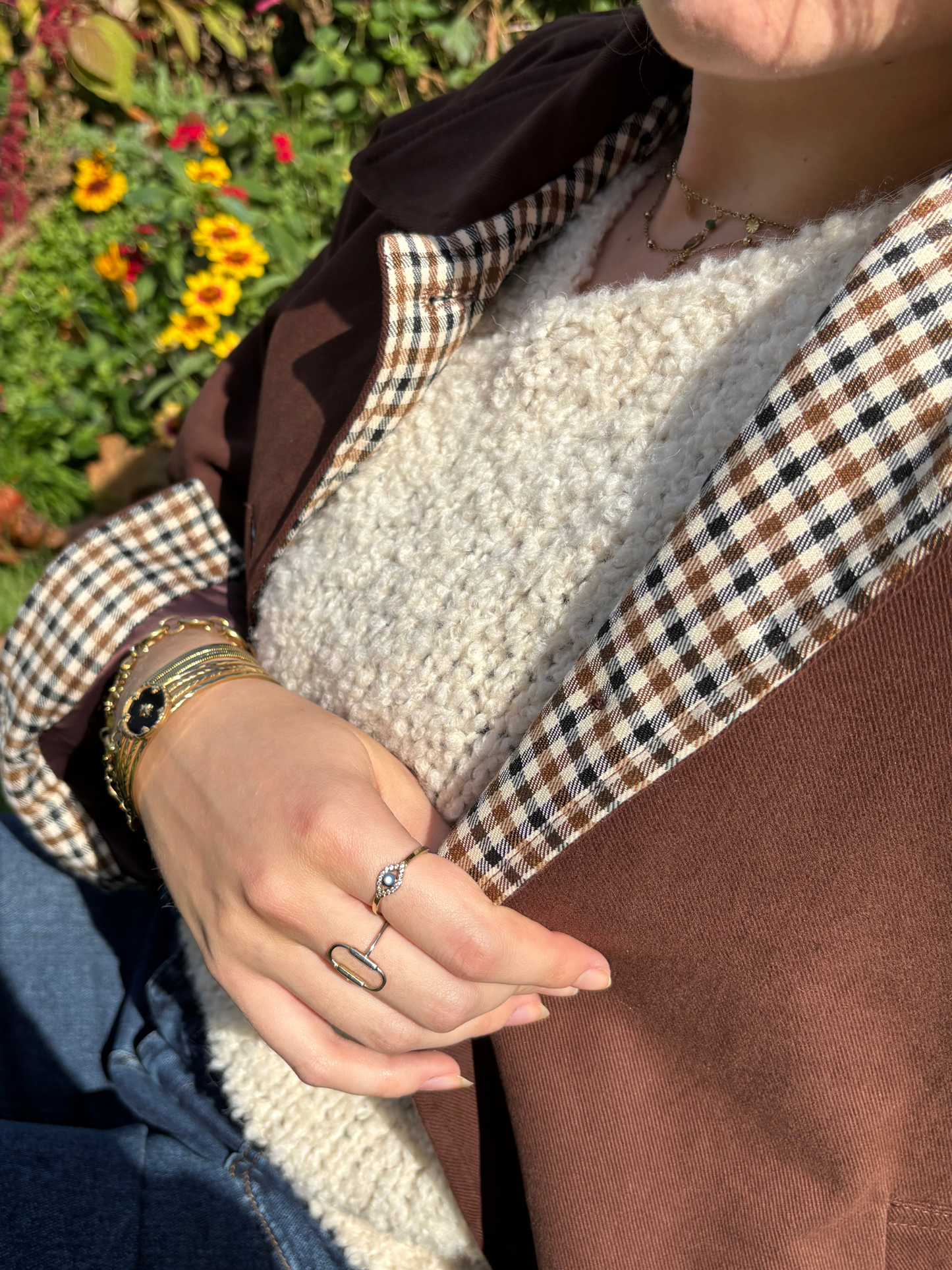 Trench Court Marron