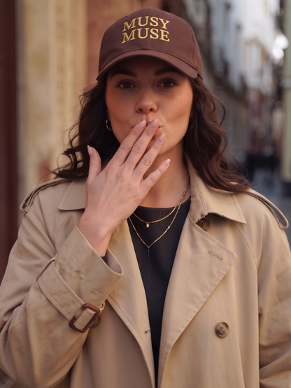 Trench Melvina - Dos Croisé Beige