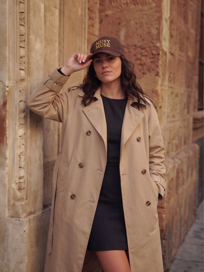 Trench Melvina - Dos Croisé Beige