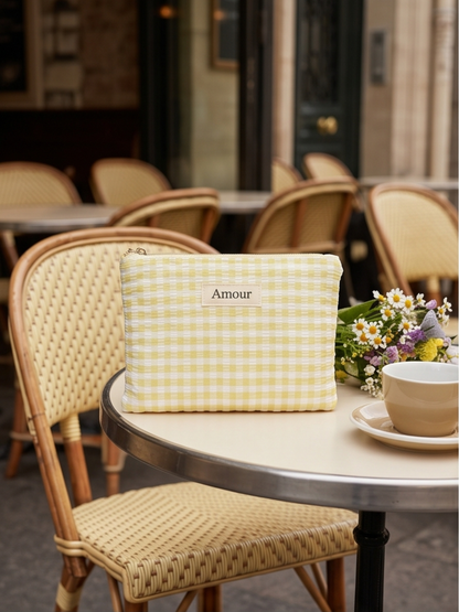 Trousse Carreaux Amour