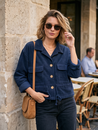 Veste Adrienne - Velours Côtelé