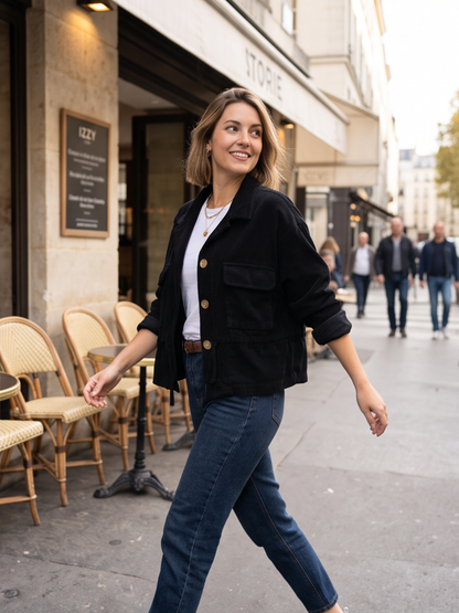 Veste Adrienne - Velours Côtelé