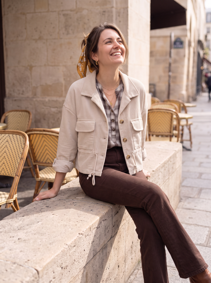 Veste Adrienne - Velours Côtelé