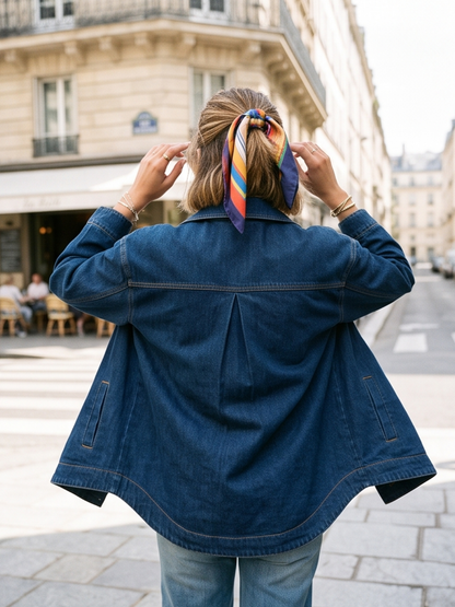 Veste Alixe - Denim Bleu