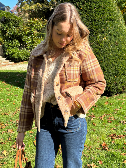 Veste Carreaux Denver